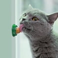 thumbnail image 2 of Kuymtek Gato Catnip Lamiendo para Gatito Aumentar Bebida Energy Ball Snack, 2 of 8