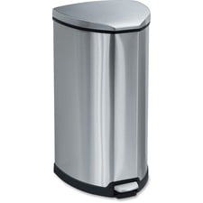 Safco SAF9687SS Réceptacle à Déchets