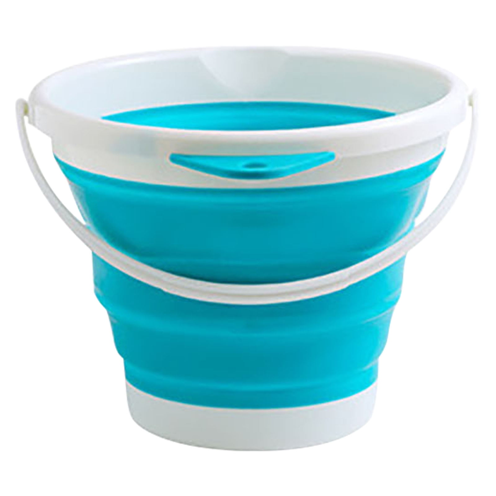 Kuluzego Folding Bucket Basin Outdoor Car Basin Travel Laundry Bucket