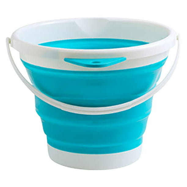 Cubo plegable, lavabo para coche al aire libre, cubo de lavandería de viaje, Cubo de pesca, 10L Wmkox8yii jkg1479
