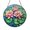 Acrylic 3.5 Inch, variant on Lotus Field Glass Suncatcher Window Hanging, Floral Nature Inspired Home Window Decor
