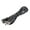 Black, variant on 1m USB Male to for DC Power 90 Degree Male Jack 3.5mmx1.35mm Converter Cable