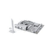 ASUS TUF GAMING B850-PRO WIFI7 W NEO AMD ATX motherboard, 14+2+1 power stages, DDR5 with AEMP, three M.2 slots, PCIe 5.0 for next-gen GPUs, 2.5Gb Ethernet, 64MB BIOS and AI Cooling II.