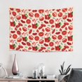thumbnail image 2 of Xecao Tomatoes Print Tapestry, Wall Hanging Room Funny Decor, Backdrop Room Decor for Bedroom Living Room dormitory, 2 of 8