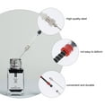 thumbnail image 4 of 6Pcs Fountain Pen Ink Cartridge Converter Filler Ink Pen Devices, 4 of 6