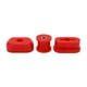 thumbnail image 3 of Engine Mount Dog Bone Bushing, Wear Resistant Engine Mount Polyurethane Bushings Eliminate Vibration For Cars, 3 of 8