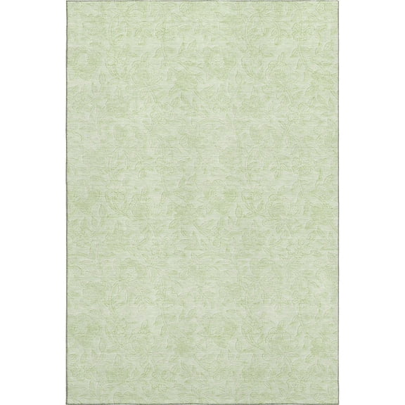 Dalyn Rugs Premium Machine Washable Mayfield AMF782 Aloe 8' x 10' Rug