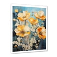 thumbnail image 2 of Designart "Vivacious Buttercups In Bold Strokes I" Buttercups Picture Framed Canvas Wall Art, 2 of 5