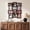 Black, variant on TacleeKii 4x6 Multi Photo Frames Set, 12 Slots, Collage Wall Decor with Glass Front, Family, Wedding, or Gallery Display, Black