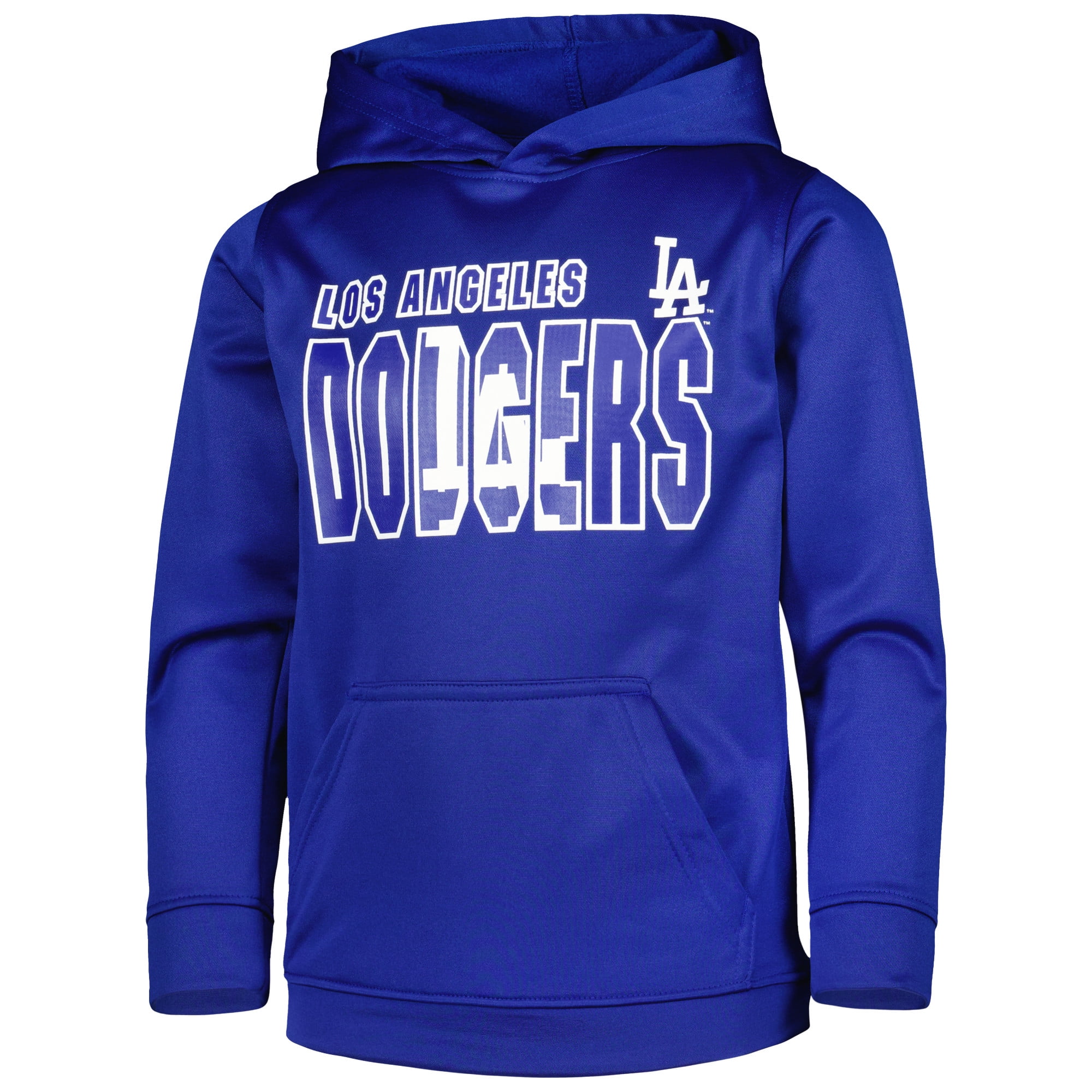 Youth Royal Los Angeles Dodgers Pullover Hoodie Walmart