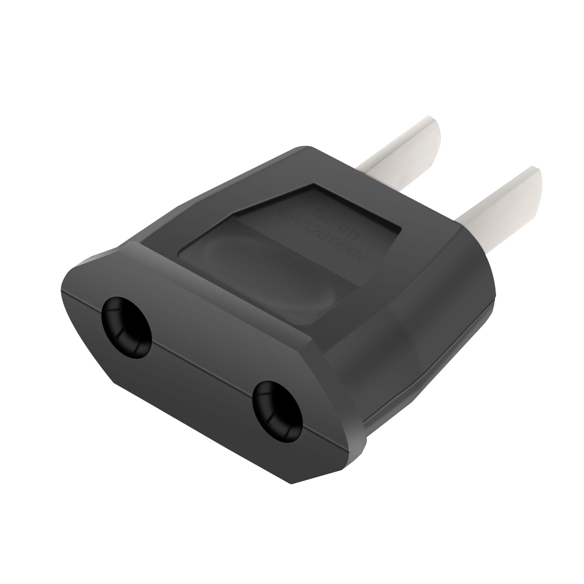 insten travel charger eu to us plug adapter