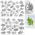 thumbnail image 5 of 2 Pack Water Soluble Embroidery Stickers Hand Sewing Embroidery Aid Paper, 5 of 8