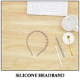 thumbnail image 3 of WHAMVOX 2Ud Accesorios De Silicona Para Con Peine Para Estilo Y Spa Facial, 3 of 8