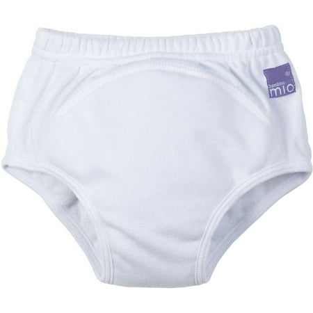 - Bambino Mio Potty Training Pants, White, (Choose Your Size)
