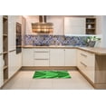 thumbnail image 5 of Ahgly Company Indoor Square Patterned Green Area Rugs, 3' Square, 5 of 6