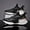 K88-black, variant on Mens Running Shoes Tennis Sneakers Walking Slip on Gym Workout Athletic Breathable Jogging Sport Casual Shoe