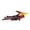 Red, variant on Xirurus 2.4Ghz Gravity Sensing Hovering Foam RC Airplanes Quadcopter Red Durable Fighter Toy