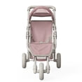 thumbnail image 5 of Olivia's Little World Polka Dots Princess Doll Jogging Stroller, Pink, 5 of 11