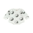 thumbnail image 1 of PENGXIANG Bébé Fille Garçon Sweat-Shirt Col Rond Pull Imprimé Yin Yang Pull Oversize Automne Hiver Tenue, 1 of 6