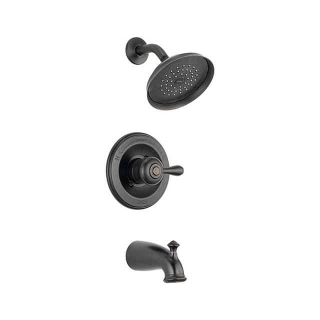 Delta Faucet 14478-RBSHL Leland Monitor 14 Series Tub and Shower Trim, 1, Venetian Bronze