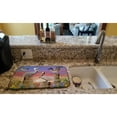 thumbnail image 2 of Pelicans Dish Drying Mat, 2 of 7