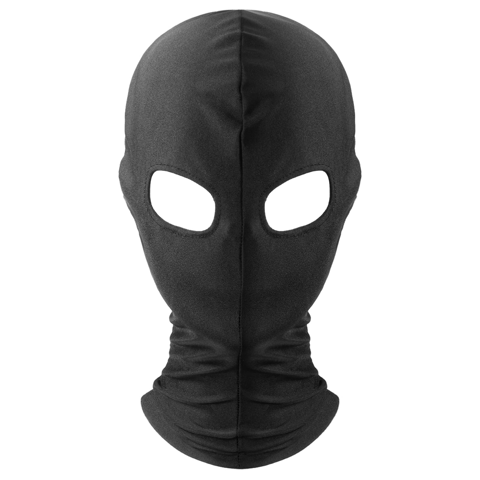Doomiva Elastic Cloth Full Cover Mask with Zipper 3 Hole