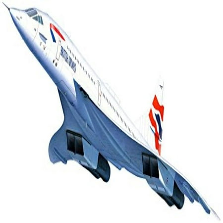 Revell Revell04997 Concorde British Airways Model (Best Concorde Model Kit)