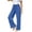 1-Blue, variant on Arlun Striped Linen Pants for Women Summer Baggy Wide Leg Pant Drawstring High Waist Casual Stripes Color-Block Trousers Soft Lightweight Flowy Beach Resort Trouser with Pockets 1-Red XL