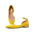 thumbnail image 2 of Balerina Flat PIKIKI Amarillo en Combinación Piel y Charol 27, 2 of 3