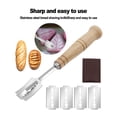 thumbnail image 2 of Ruibeauty Bread Lame Dough Bakers Scoring Slashing Cutter Tool Razor Blade 5 Blades, 2 of 5