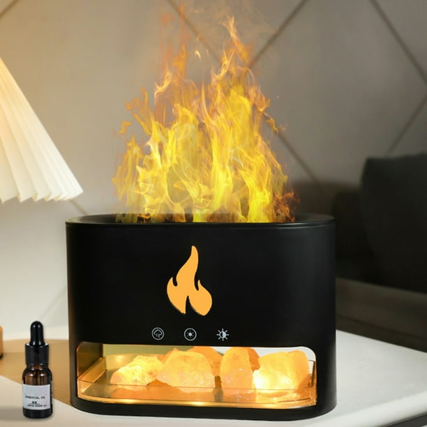 Humidificador de aire USB Humidificador eléctrico con luz nocturna Aromaterapia portátil Hugtrwg Para estrenar