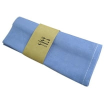 Masteelf Light Napkin Mats Table Cloth Kitchen Linen Dinner Cloth Fabric Pocket Handkerchief Wedding Party Hotel Table Decor