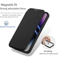 thumbnail image 4 of Funda para teléfono móvil Apple 14 compatible con 13 pulgadas, funda magnética transparente para tarjetas, funda de cuero para negocios con tapa abatible para iPhone 14Pro Max, 4 of 5