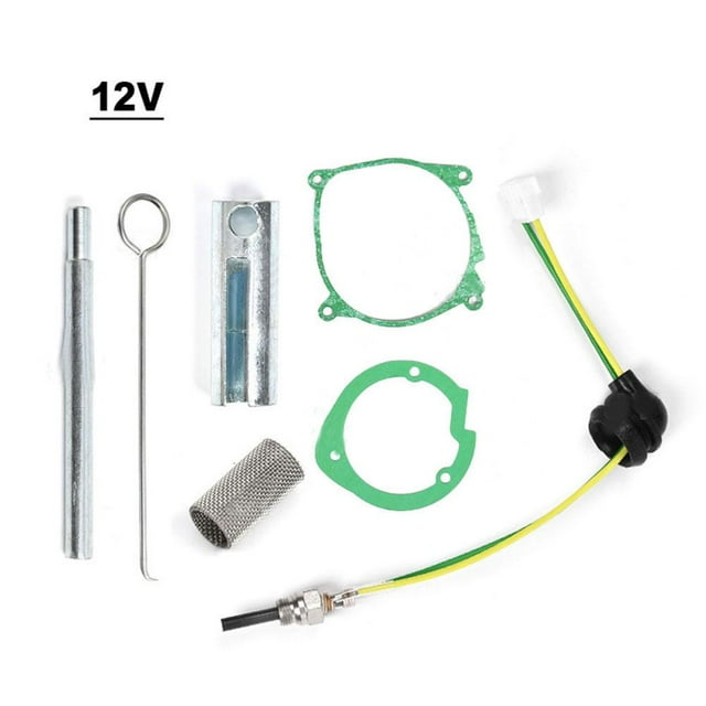 Vevor Compatible 12V Diesel Parking Heater Glow Plug Kit, 7-Piece Chinese Heater Spares for Car, Truck & Boat, Efficient Cold Weather Engine Preheating