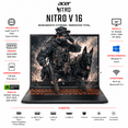 thumbnail image 1 of Laptop Gamer Acer Nitro V 16" WUXGA IPS Intel Core Ultra 9 270H NVIDIA GeForce RTX 5070 32GB DDR5 1TB SSD, 1 of 5