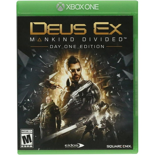 Deus Ex Mankind Divided Square Enix Deus Ex: Mankind Divided - Xbox One
