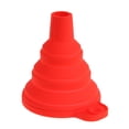 thumbnail image 2 of Tolva Mini embudo plegable de silicona tolva relleno cocina herramienta de cocina (rojo) Sywqhk Libre de BPA, 2 of 8