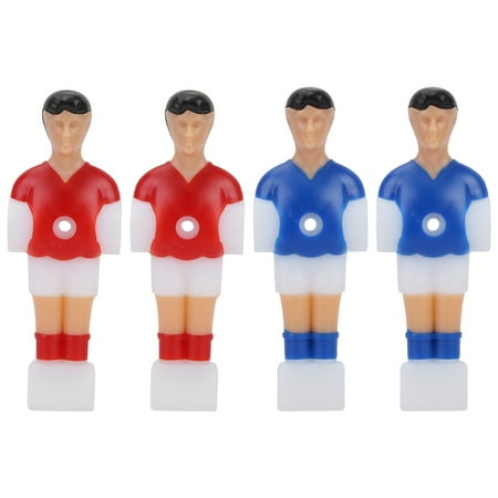 6 Accessoires En Plastique Pour Baby-foot - Table Football