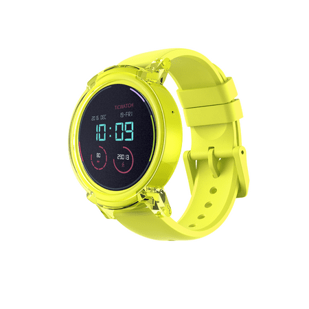 ticwatch e lemon