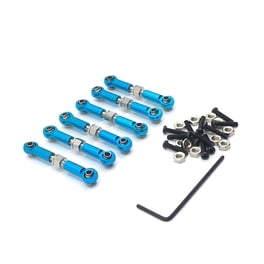Kit De Eje De Transmisión CVD Con Juntas De Hueso De Perro | Piezas De Metal Para Coche RC WLtoys 144001