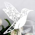 thumbnail image 1 of 50 mesas de boda estilo pájaro, número, tarjeta de ubicación, nombre hueco, tarjeta de ubicación, nombre de mesa personalizado, recepción, decoración, boda ER, 1 of 4
