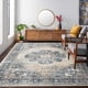 thumbnail image 5 of Alfombra YouFortong azul, 244 x 305 cm, lavable y antideslizante, 5 of 6