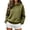 Army Green, variant on Vintage Cheetah Printed Hoodies for Women Fall Fashion Oversized Raglan Sleeved Pullover Sweatshirts Y2k Leopard Print Long Sleeve Hooded Pullover Tops Without Pocket