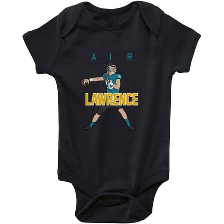 

Black Jaguars Duval Air Trevor Lawrence Baby 1 Piece