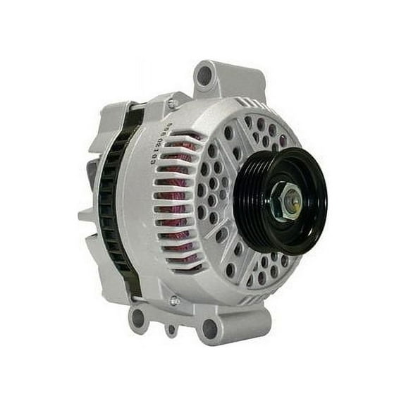 Alternator - Compatible with 1993 - 2002 Ford E-250 Econoline 1994 1995 1996 1997 1998 1999 2000 2001
