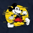 thumbnail image 3 of Disney - Mickey & Friends - Mickey Mouse - Spotlight Glitch - Men's Short Sleeve Graphic T-Shirt, 3 of 5