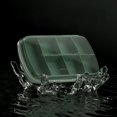 thumbnail image 2 of MasteelfCA 2 Pcs Portable Pill Storage Boxes Practical Medicine Box Travelling Pill Boxes, 2 of 7
