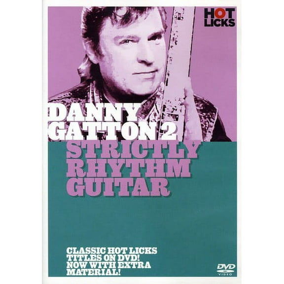 Strictly Rhythm Guitar (DVD), Hot Licks, Special Interests