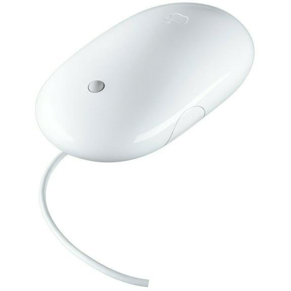 Pre-Owned Apple Mighty Mouse Wired USB (MB112LL/B) (Fair)