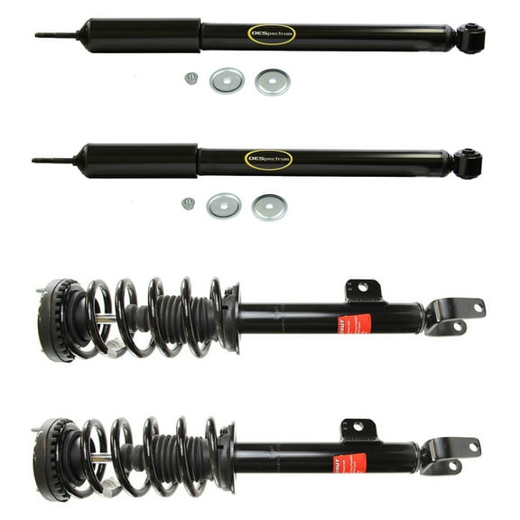 For Chrysler 300 2011-2019 Monroe Front Rear Shocks Struts - BuyAutoParts